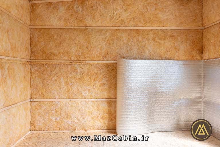 مراحل ساخت کلبه سوئيسی