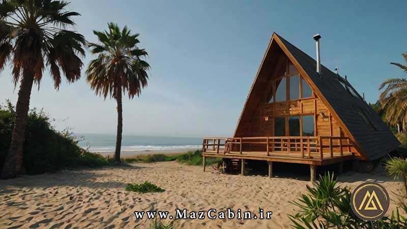 خرید کلبه سوئيسی در تنکابن