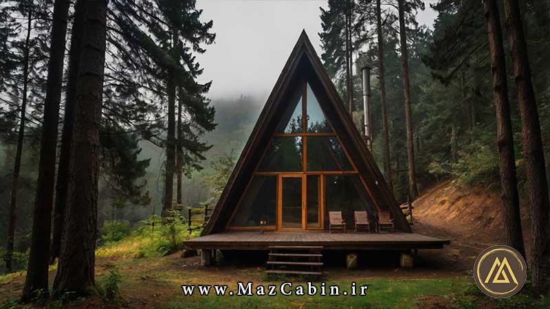 ساخت ویلا سوئيسی در تنکابن