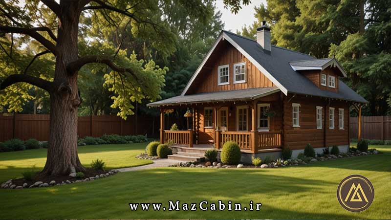 خانه پیش ساخته 100 متری